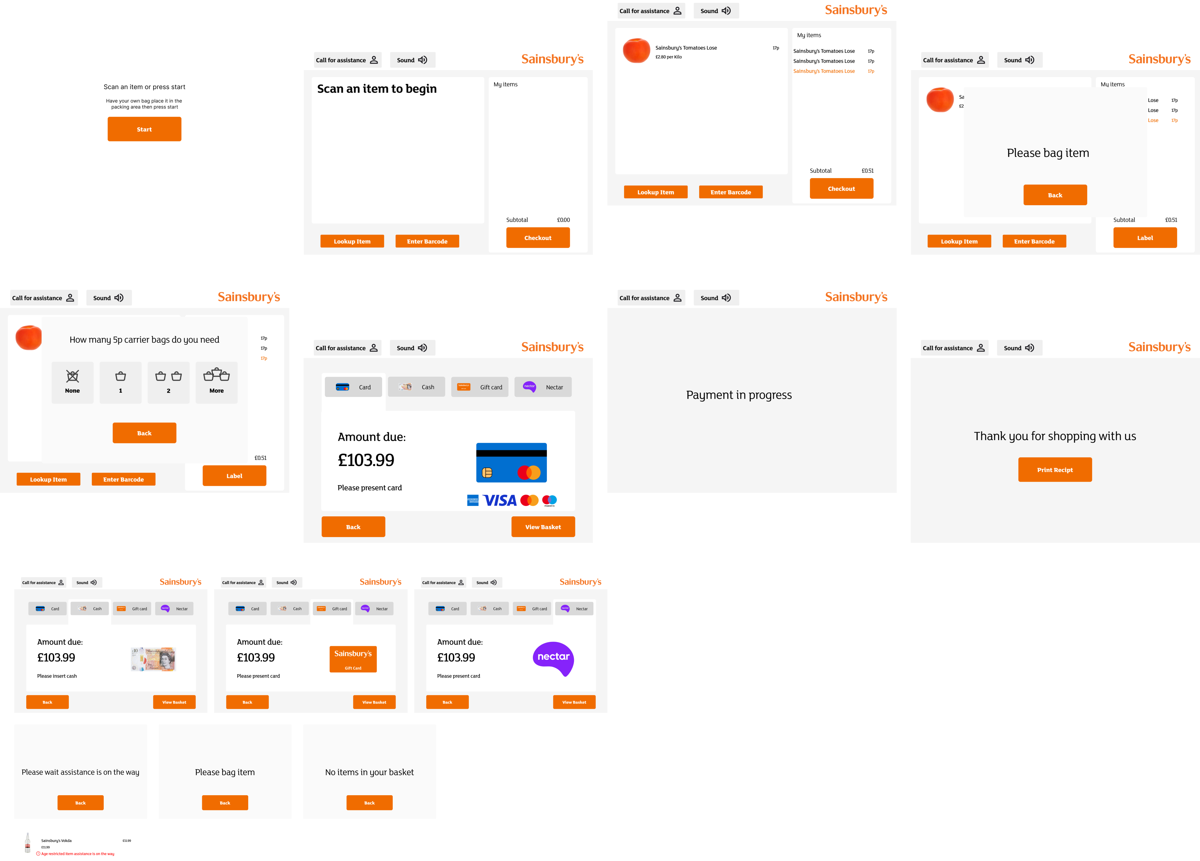 Sainsburys Final Design 2